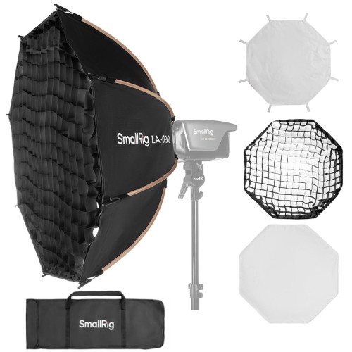  Softbox SmallRig 4633 ośmiokątny oktagonalny 90cm LA-O90 +Grid