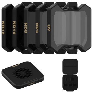 Filtry PolarPro Shutter Collection UV ND4-ND32 do drona DJI Avata 2