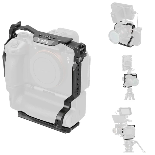 Klatka SmallRig 5908 do Alpha 1 II i Alpha 9 III z pionowym uchwytem VG-C5