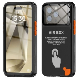 Uniwersalne wodoodporne etui Airbox 6.1 Shellbox do iPhone 12 13 14 15 16 i PRO