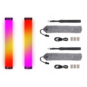 Lampa Nanlite Pavotube II 6C RGB Zestaw 2 lamp