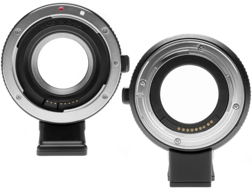 Adapter bagnetowy Commlite CoMix CM-EF-EOSM - Canon EF / Canon EF-M