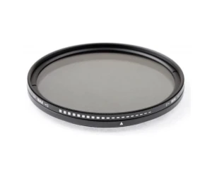 Filtr Commlite Fader pełny szary regulowany 62mm 