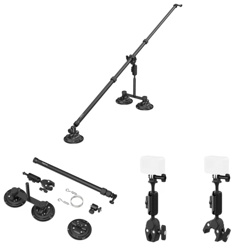 Zestaw uchwytów przyssawkowych SmallRig 5843 do kamer sportowych