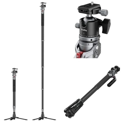 Karbonowy monopod fotograficzny z włókna węglowego SmallRig 5564