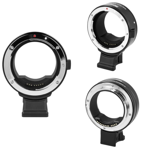 Adapter bagnetowy Commlite CM-EF-EOS R - Canon EF / Canon RF