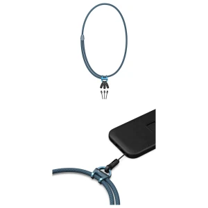 Smycz pasek na ramię Peak Design Mobile Crossbody Multi-Strap Blue - niebieski