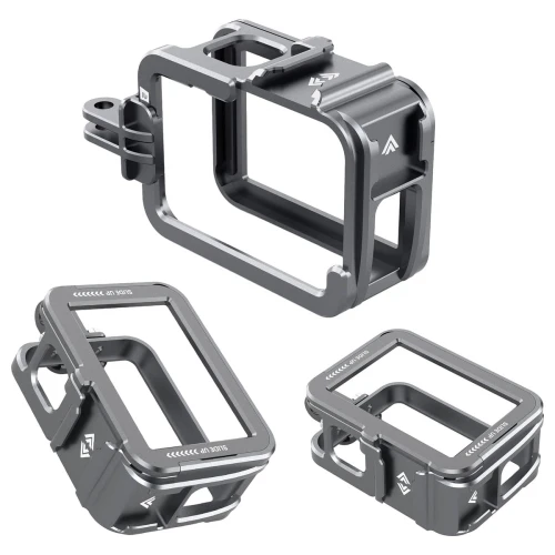 Klatka Vlog Ramka Metalowa Telesin GoPro Hero 9 / 10 / 11 / 12  / 13