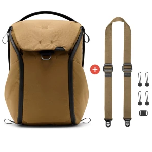 Plecak fotograficzny Peak Design Everyday Backpack 20L v2 Coyote PASEK GRATIS