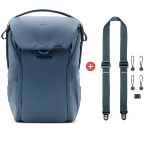 Plecak PEAK DESIGN Everyday Backpack 20L v2 Ocean - niebieski PASEK GRATIS