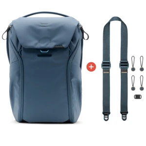 Plecak fotograficzny Peak Design Everyday Backpack 30L v2 Ocean - niebieski PASEK GRATIS