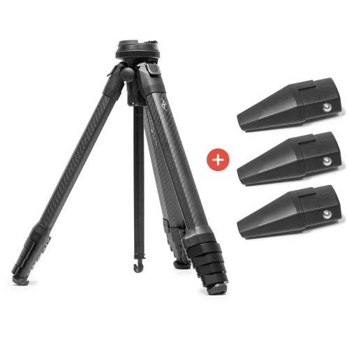 Statyw Peak Design Travel Tripod Carbon GRATIS Ultralight Conversion Kit 