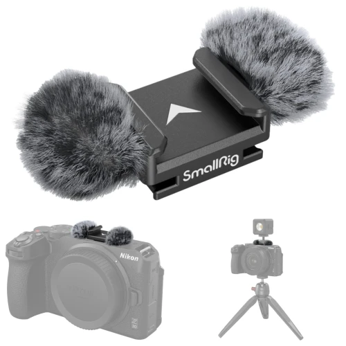 SmallRig 3859 Adapter przedniej i zimnej stopki do Nikon Z30