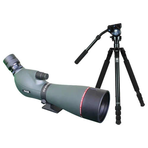 Luneta zestaw Kit Focus Viewmaster ED 20-60x80, with Sirui R2004+VH10