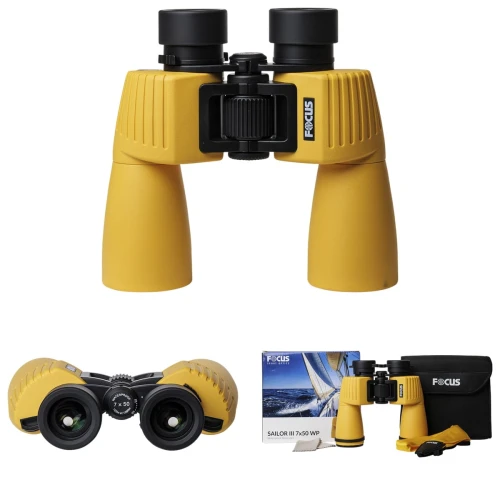 Lornetka Focus Sailor III 7x50 WP