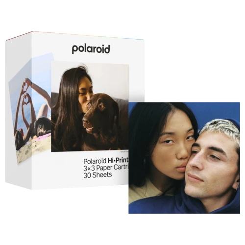 Papier do drukarki Polaroid Hi-Print 3x3 30 sztuk Paper Cartridge 30 Sheets
