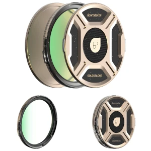 Filtr PolarPro Ciepły filtr dyfuzyjny Goldstache Helix Maglock