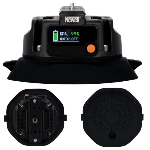 Przyssawka elektryczna Newell z automatyczną pompą próżniową (udźwig do 30 kg)