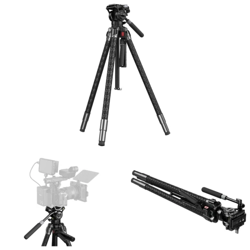 Statyw SmallRig 5305 TRIBEX SE Potato Wideo Głowica Hydrauliczna 168cm 6kg