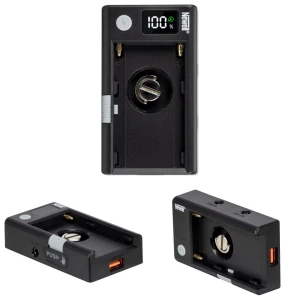 Adapter Zasilania Newell Baterii NP-F Powerbank USB-C PD DC 12V LCD Rig