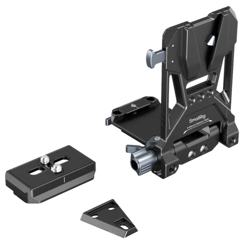 SmallRig 4505 Płytka Adapter Baterii V-Mount Arca Swiss Składana DSLR