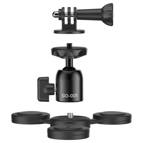 Uchwyt magnetyczny Ulanzi GO-001 do kamer sportowych