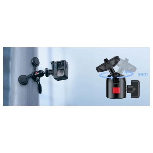 Uchwyt magnetyczny Ulanzi GO-001 do kamer sportowych