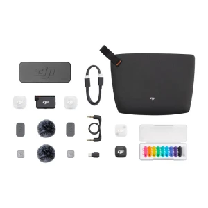 DJI Mic Mini 2 (2 TX + 1 RX + etui ładujące)