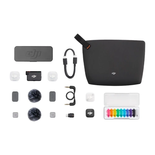 DJI Mic Mini 2 (2 TX + 1 RX + etui ładujące)