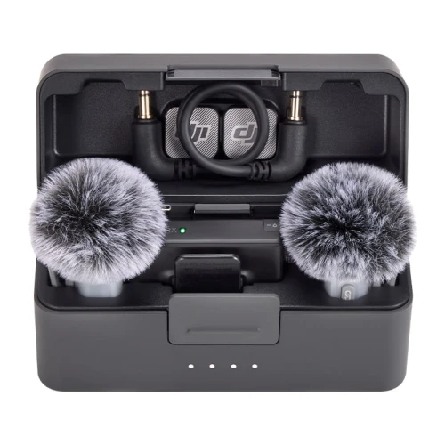 DJI Mic Mini 2 (2 TX + 1 RX + etui ładujące)