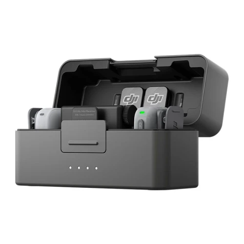 DJI Mic Mini 2 (2 TX + 1 RX + etui ładujące)