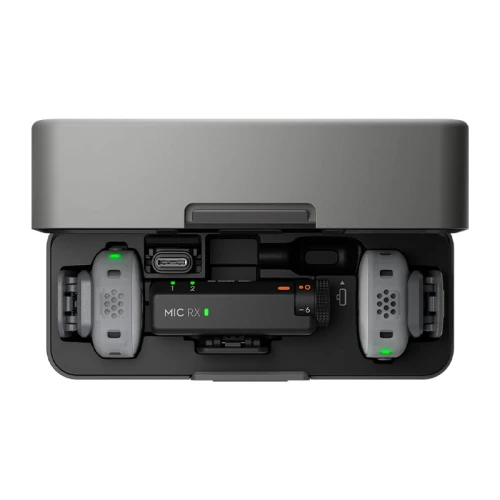 DJI Mic Mini 2 (2 TX + 1 RX + etui ładujące)