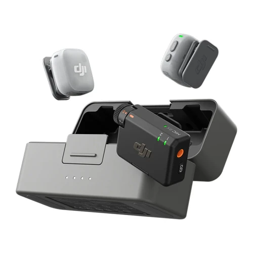 DJI Mic Mini 2 (2 TX + 1 RX + etui ładujące)