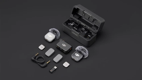 DJI Mic Mini 2 (2 TX + 1 RX + etui ładujące)