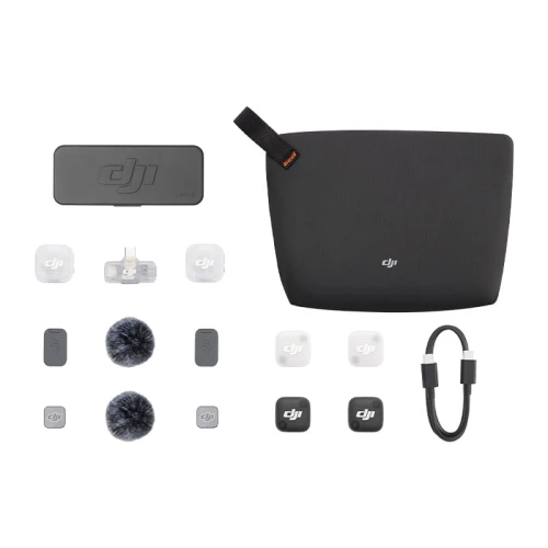 DJI Mic Mini 2 (2 TX + 1 Mobile RX + etui ładujące)