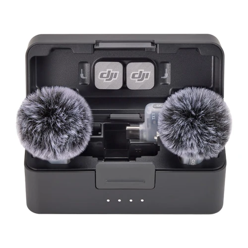 DJI Mic Mini 2 (2 TX + 1 Mobile RX + etui ładujące)