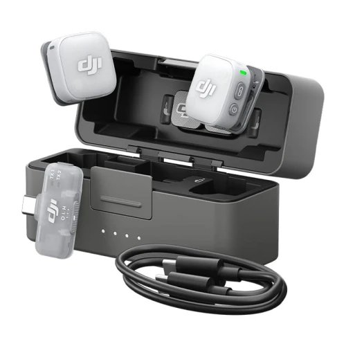 DJI Mic Mini 2 (2 TX + 1 Mobile RX + etui ładujące)