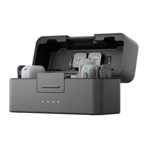 DJI Mic Mini 2 (2 TX + 1 Mobile RX + etui ładujące)