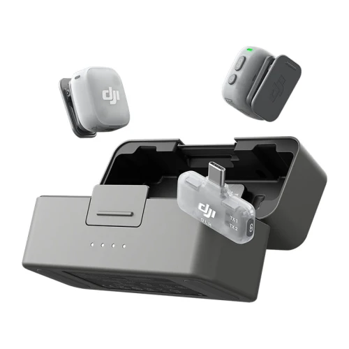 DJI Mic Mini 2 (2 TX + 1 Mobile RX + etui ładujące)
