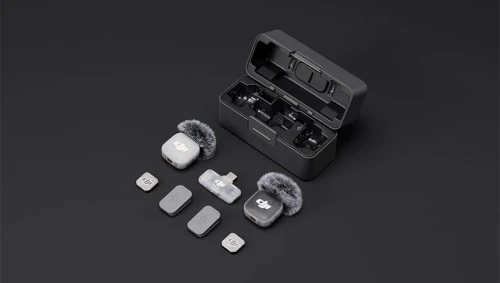 DJI Mic Mini 2 (2 TX + 1 Mobile RX + etui ładujące)