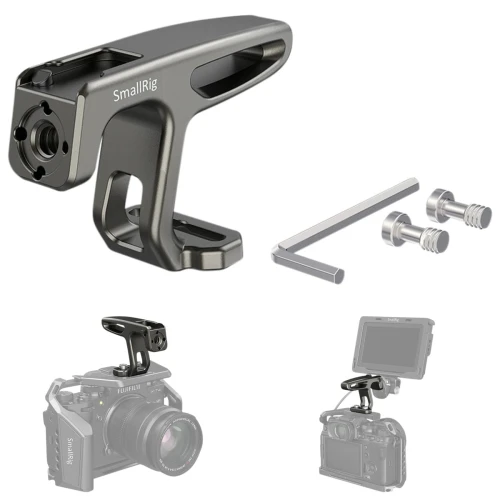 Lekki górny uchwyt SmallRig 2756 (Mini Top Handle) do klatek operatorskich
