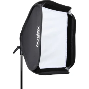  Softbox reporterski Godox SGUV6060 60x60cm + uchwyt S2 Zestaw plenerowy