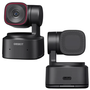 Kamera internetowa OBSBOT Tiny 2 Lite - Inteligentne Śledzenie AI w 4K