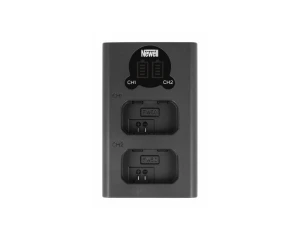 Ładowarka Newell DL-USB-C do Canon LP-E17 podwójna