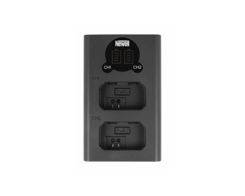 Ładowarka Newell DL-USB-C do Canon LP-E17 podwójna