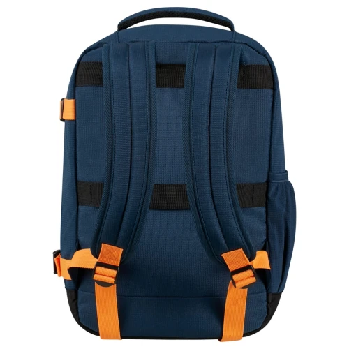 Plecak American Tourister 149174 A677  Kabinowy RYANAIR Dark Navy/Radiant Orange