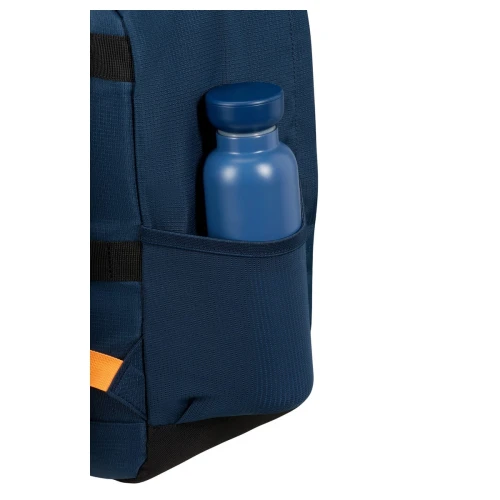 Plecak American Tourister 149174 A677  Kabinowy RYANAIR Dark Navy/Radiant Orange