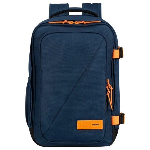 Plecak American Tourister 149174 A677  Kabinowy RYANAIR Dark Navy/Radiant Orange
