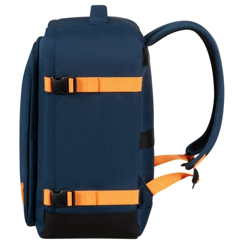 Plecak American Tourister 149174 A677  Kabinowy RYANAIR Dark Navy/Radiant Orange