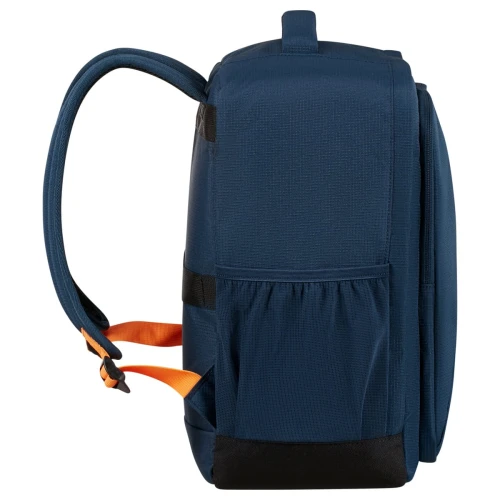 Plecak American Tourister 149174 A677  Kabinowy RYANAIR Dark Navy/Radiant Orange